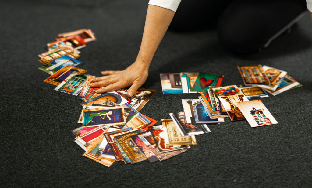 Cartes accompagnant les séances de coaching par Mon Expert Coach